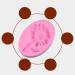 Alipis Heart Muffin Cake Stencil 3D Cake Molds Silicone Mold Silcone Molds Mousse Mold Silicone Electronic - Buy Online on GoSupps.com