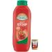 Italian Gourmet E.R. Develey Tomato Ketchup gluten-free preservative-free 875 ml + Italian Gourmet Polpa di Pomodoro 400 g
