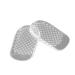 Milisten 1 Pair Silicone Gel Heel Cups Shoe Inserts Shock Absorbing Support Pad for Women High Heel Plantar Fasciitis