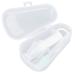 Silicone Liquid Droppers Clear Plastic Droppers  Medicine Feeder Dropper Type Prevent Choking Baby Medicine Water Dispenser for Infants Elderly  Food Grade PP Tube Body and Silicone Feeding Head