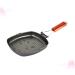 YOtat BBQ Grills Pancake Skillet Stove Burner Pans Nonstick Frying Pans BBQ Griddle Grilling Pan Grill Pancake Griddle Square Pot Chic Steak Frying Pan Fashion Frying Pan Bakeware Black Wok - Buy Online on GoSupps.com