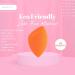 3 x HDR Beauty Blender Makeup Sponge - Foundation Sponge - Make up sponge - Edged Design Fine Pore Sizes and Soft Latex Free Material Perfect for Powders Creams and foundation Cosmetics (Orange) Orange (Set of 3) - Buy Online on GoSupps.com