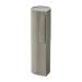 Travel Toothbrush Cup Set Portable Lightweight Wash Toothpaste Toothbrush Storage Box for Traveling (Gray)