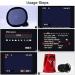 Sedremm Gray White Balance Card Tri-Fold Reflector 37x37cm - 3-in-1 Focus Board, Foldable 18% Grey/Black/White Balance Reference Card with Carry Pouch - Canon Nikon Sony DSLR - Buy Online on GoSupps.com