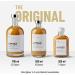 GIMBER Organic ginger concentrate 2x200 ml (400ml) | Boisson without alcohol 100% organic based on ginger citron and herbs | Premium ginger juice - Buy Online on GoSupps.com