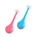 Tovinanna 2st Tumbler toothbrush children toothbrush toothbrush sensory toothbrush toothbrushes Tool toddler toothbrush cartoon toothbrush portable cups