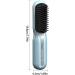 Buy Cordless Hair Straightener Brush - Ionic Heat Brush for Home & Travel - Portable Electric Styling Tool (Blue - Buy Online on GoSupps.com