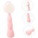 Ipetboom Cleansing Facial Brush Facial Exfoliating Brush Face Scrubber Brush Cleansing Brush Face Cleaning Brush Lip Gloss Stickers Facial Exfoliator Brush Miss Gentle Blackhead Brush Fiber - Buy Online on GoSupps.com