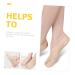 Healeved 5 Pairs Separator Boat Socks | Bunion Protector & Straightener | Unisex Polyester Fiber Socks for Comfort & Support - Buy Online on GoSupps.com
