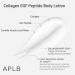 APLB Collagen EGF Peptide Body Lotion | COLLAGEN PEPT CEN 17.1% 10.14 FL.OZ/Korean Skincare Elasticity care Long lasting moisturizing Revitalize for gentle and improve skin texture - Buy Online on GoSupps.com