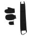 4pcs Self Tanning Applicator Kit Includes Exfoliating Glove Mitt Applicator Mini Mitt and Back Lotion Applicator Soft Flocking Fabric sturdy and Skin Friendly outstanding - Buy Online on GoSupps.com
