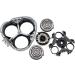 T tes de rasoir de rechange pour Philips PT920 PT927 PT870 AT830 AT880 AT920 HQ8240 HQ8260 - Lames de rasoir lectrique compatibles pour un rasage lisse et confortable - Buy Online on GoSupps.com