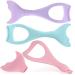 FOMIYES 3pcs Eyeliner Auxiliary Artifact Makeup Tools Eyelash Mascara Guard Mascara Shield for Eye Makeup