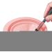 Brush Cleaner - Folding Silicone Cosmetic Brushes Scrubber Bowl Portable Washing Tool for Cleansing Makeup Brush Makeup Sponge Powder Pink - Buy Online on GoSupps.com