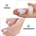 Beavorty Silicone Toe Spacers & Bunion Corrector - 8pcs Set for Hallux Valgus Relief - Buy Online on GoSupps.com
