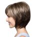 Stay & Ma Braun Runge Short Women's Wig - Voluminous Wavy Heat-Resistant Fashion Wig for Daily Wear - Buy Online on GoSupps.com