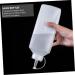 Zerodeko 3 Pcs Squeeze Sauce Bottle Syrup Bottle Food Grade 25x8x6cmx3pcs Whitex3pcs - Buy Online on GoSupps.com