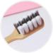Zumaha Compact Toothbrush 4-Pack - Ergonomic Grip Medium-Hard Bristles Travel-Friendly - Ideal for Men & Women - Buy Online on GoSupps.com