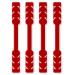 OcioDual 4 Mask Extender Mask Hook Red Anti-Tightening Ear Protector Decompression Holder Hook Ear Strap Ear Pain