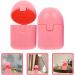Buy Gleavi 2-Piece Menstrual Cup Cleaning Set - Pink Disinfection Tools for Periodic Cup Holders | Fast International Shipping - Buy Online on GoSupps.com