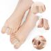 12pc Women's Orthotic Toe Straightener & Spacer Set - Relief for Hammertoe, Overlapping Toes, Hallux Valgus - Correct Foot Pain - Buy Online on GoSupps.com