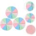 minkissy 3 Sets Triangular Sponge Puff Triangle Sponge Powder Puff Finger Setting Powder Puff Powder Puffs Girls Makeup Foundation Latex Makeup Sponge for Women Sector Miss Wedges Emulsion - Buy Online on GoSupps.com