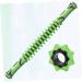 Buy Toddmomy 45x5cm Green Massage Roller for Trigger Point Relief & Full Body Relaxation - Best Foot Vault & Yoga Exercise Device | International Shipping Available - Buy Online on GoSupps.com