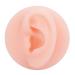 Soft Silicone Fake Ear Model for Acupuncture Training - Left Ear Display & Practice Professional Quality-style1