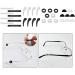 16 Pairs Silicone Eyeglass Temples & Ear Hooks - Secure Holders for All Glasses | International Shipping - Buy Online on GoSupps.com