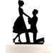 Personalised Cake Toppers Cake Decorations 1pcs Acrylic Wedding Cake Topper Bride Groom Mr Mrs Cake Decorations Anniversary Party Dessert Decor Supplies (Color : 2) (Color : 4) (Color : 8) - Buy Online on GoSupps.com