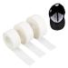 Ahandmaker 3 Roll collar protection welding pads self -adhesive collar inlays absorbent welding pads ligaments for men women collars shirt invisible neck protection hat 3m/5m/8m