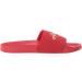 adidas Adilette Slides Sandal - Vivid Red/Wonder White - Size 12 Women/11 Men - Buy Online on GoSupps.com