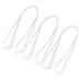 Housoutil 3 Fiberglass Nail Extension Manicure Tools Fake Silk Nails Tips Nail Art Supply Manicure Extension Fiber Nail Tools Nail Art Fiber Nail Art Tool Gel White Plastic Fiber