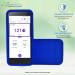 Omnipod 5 Gel Skin Case - Blue Soft Silicone Cover for Omnipod 5 Device - Buy Online on GoSupps.com