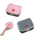 Mini Medical Organizer Bag Empty Travel First Aid Bag 2Pcs Small First Aid Survival Bag Small First Aid Bag Empty Emergency Trauma Kit Organizer Bag Mini First Aid Bag Medicine Pills Drug Storage Bag