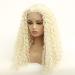 Buy Bghjue Women's Short Curly Kinky Wig - Fluffy Wavy Synthetic Afro Hair with Bangs & Free Cap - International Shipping Available - Buy Online on GoSupps.com