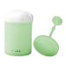 Soap Foamer - Portable Manual Bubble Foamer - Cleansing Foaming Maker Ergonomic Skincare Facial Cleansing Tool Wash Facial Skin for Travel Green