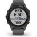 Garmin Fenix 6 Pro Solar Smartwatch Bundle - Black/Slate Gray with Screen Protector - Buy Online on GoSupps.com