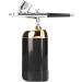 Facial Mist Sprayer ABS Rubber Aluminum USB Charging Oxygen Facial Portable Airbrush 6W for Make Up for Model Coloring (Black) - Buy Online on GoSupps.com