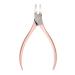 Rose Gold Metal Nail Clippers & Scissors - Nail Art Decorations for Home & Salon | International Shipping - Buy Online on GoSupps.com