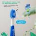 GUM Playbrush Junior 6+ Electric Toothbrush | Interactive Play App | 2 Blow Dry Modes | Extra Soft Bristles | 8 Weeks Battery - Buy Online on GoSupps.com