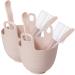 MAGICLULU 2 Sets Facial Bowl DIY Mixing Bowl Skin Care Kit Skincare Tools for Hair Dye Mixing Bowls Facial Tools DIY Bowl Skin Care Tools Silicone Care Kit Abs Makeup Tools