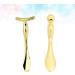  FRCOLOR FRCOLOR Eye Cream Applicator Eye Massager Makeup Spatula Beauty Spatula Mini Makeup Spoon - Buy Online on GoSupps.com