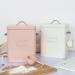 Vklopdsh Beautiful Powder Coating Metal Washing Powder Box Storage with Scoop (Green S) - Buy Online on GoSupps.com