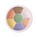 Color Concealer Palette Cream Foundation Palette | Cream Makeup Palette Concealer Palette All Day Palette Face Cream Palette Color Concealer Palette