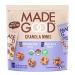 MadeGood Organic Granola Minis 24-Bag Organic Snack Variety Pack, Gluten Free Mon GMO Vegan Nut Free Individually Wrapped Snack Packs