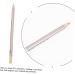SKISUNO 4pcs Concealer Pen Highlighter Stick Eraser Concealer Cover up Makeup Concealer Eye Circle Wooden Assorted Color - Buy Online on GoSupps.com