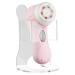 Beautyflier Electric Face Scrubber Holder Face Wash Brush Holder Compatible with Clarisonic Mia 2 Cleaning Cleanser Clear Acrylic Holder for Massaging and Deep Cleansing (Holder Only)
