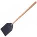 Home Fly Swatter Wood Handle Punched Leather Flyswatter Manual Insect Mosquito Wasp Pest Control Fly Zapper Racket for Indoor Black - Buy Online on GoSupps.com