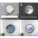 HTNDAYHE Magic Moon Mirror - Illuminated Lunar Makeup Mirror with 3 Brightness Lights - Buy Online on GoSupps.com